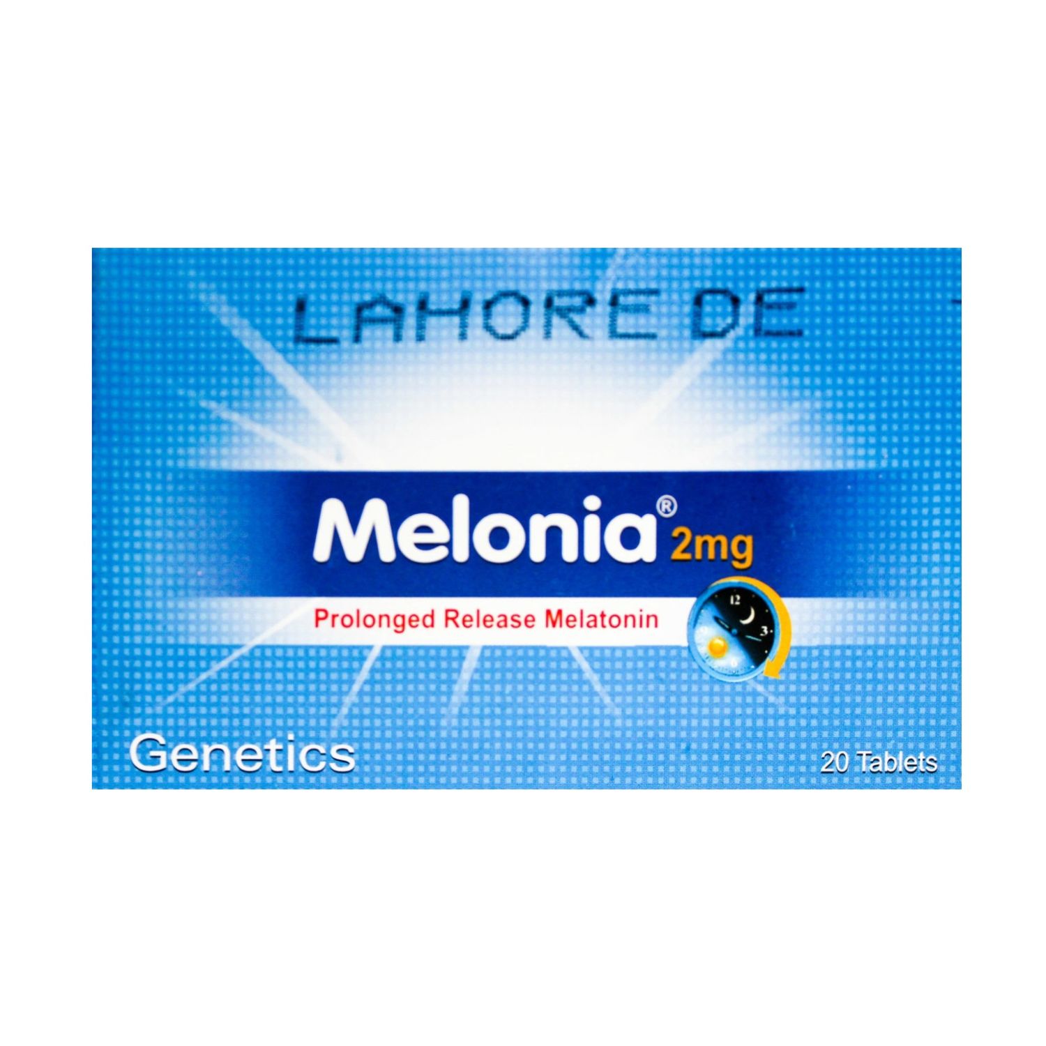 MELONIA 2MG TABLET