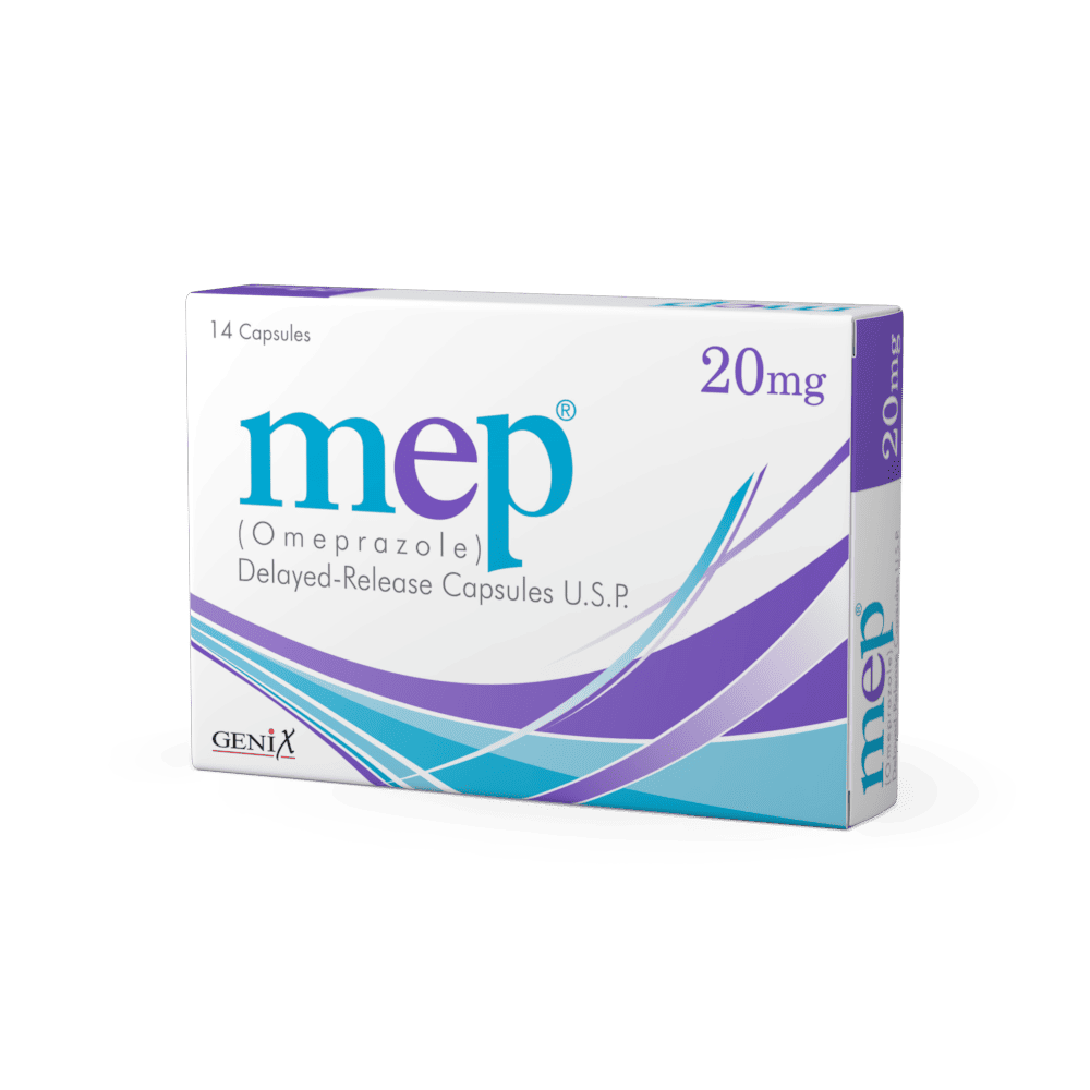 MEP 20MG CAPSULE