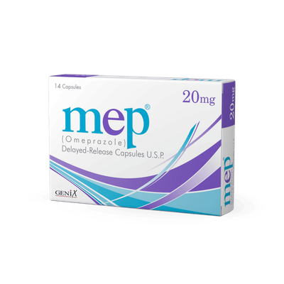 MEP 20MG CAPSULE