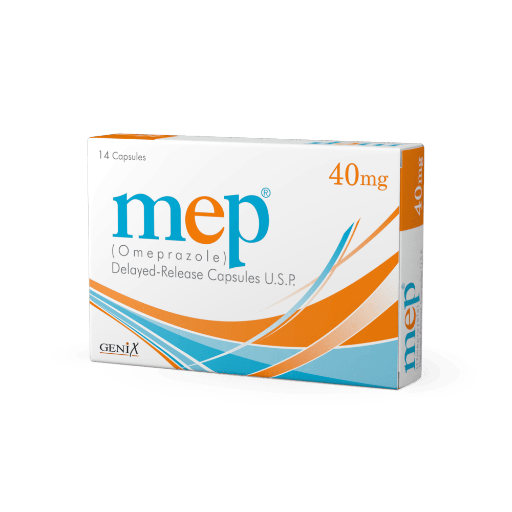 MEP 40 MG CAPSULE
