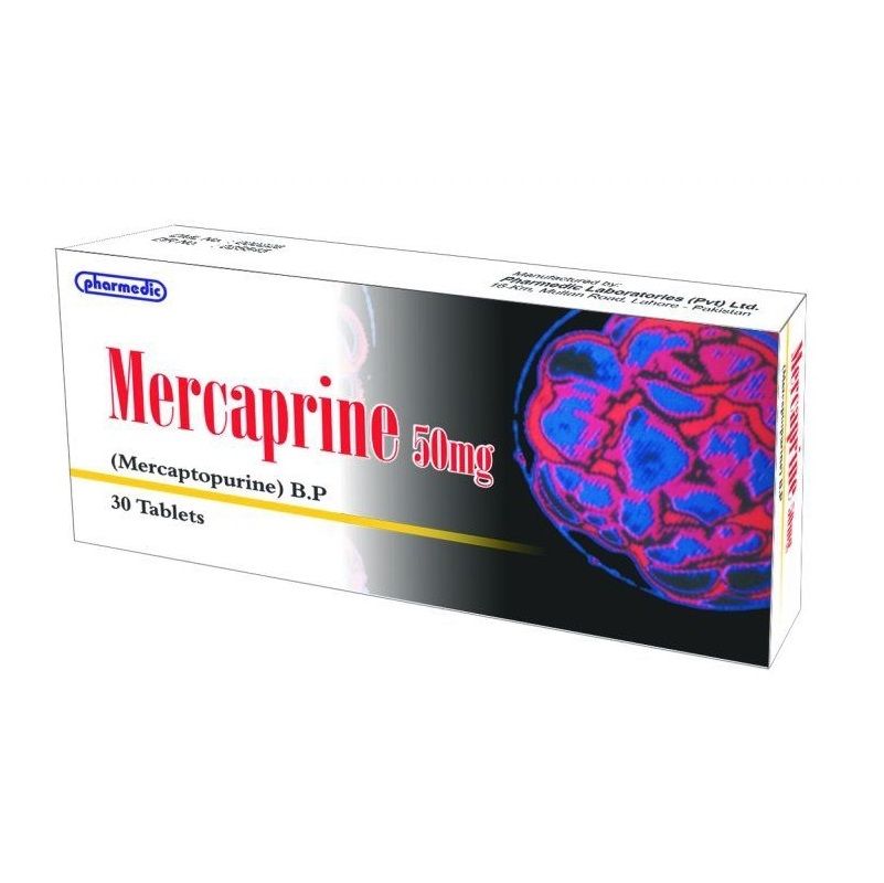 MERCAPRINE 50MG TABLET