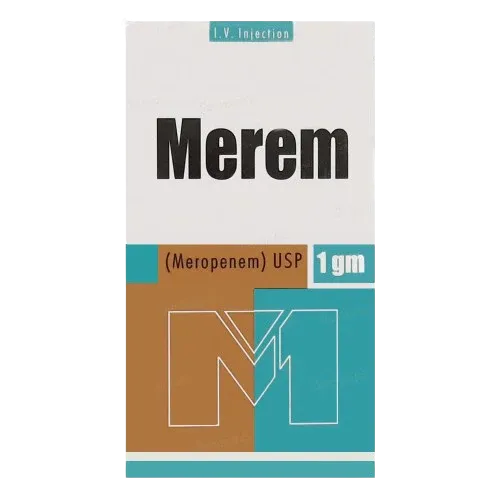 MEREM 1GRAM INJECTION
