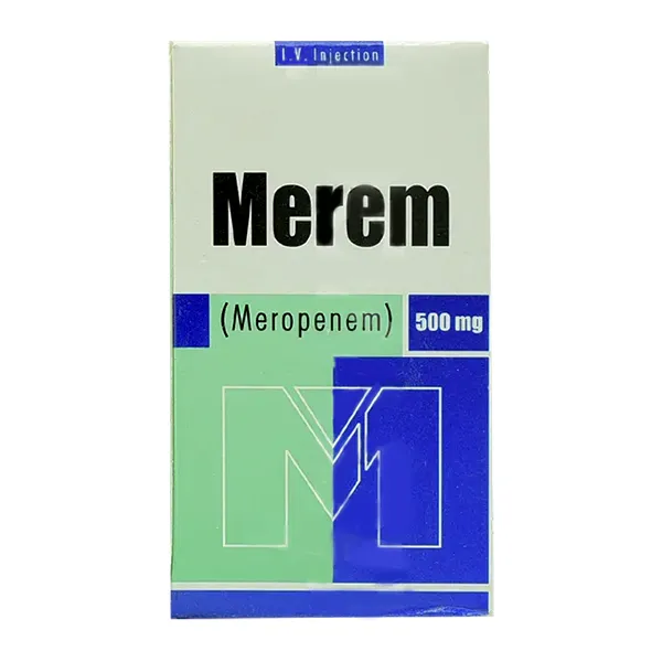 MEREM 500MG IV INJECTION