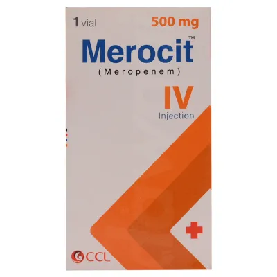 MEROCIT 500MG IV INJECTION