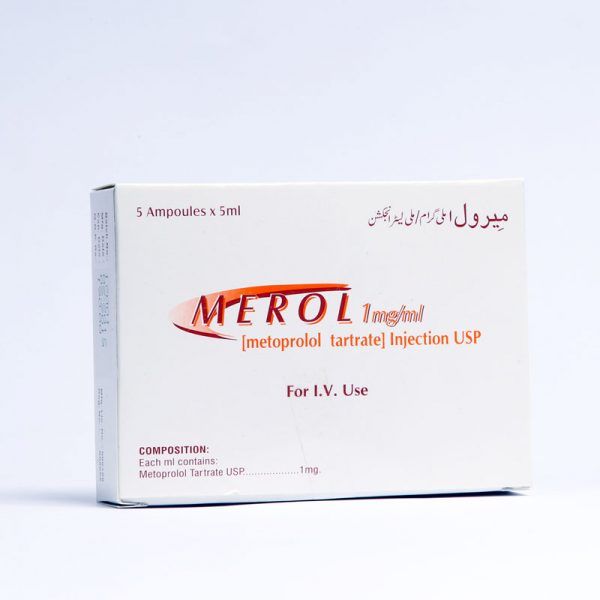 MEROL 1MG/ML INJECTION