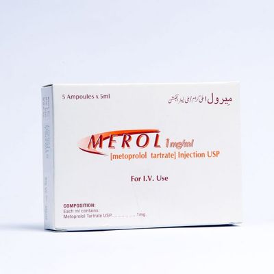 MEROL 1MG/ML INJECTION