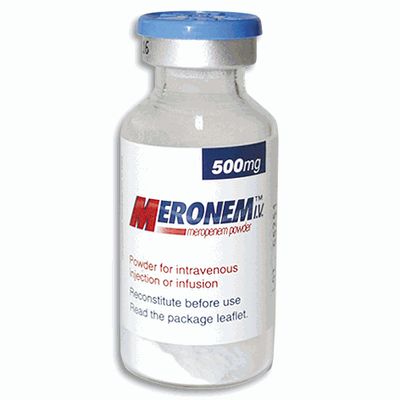 MERONEM 500 MG INJECTION