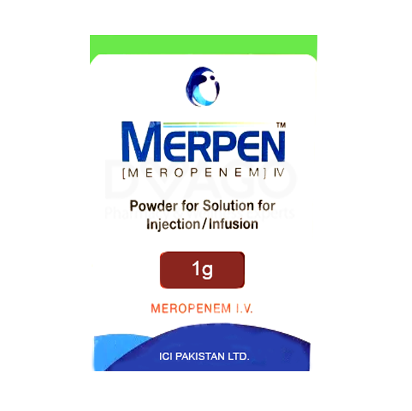 MERPEN 1G INJECTION