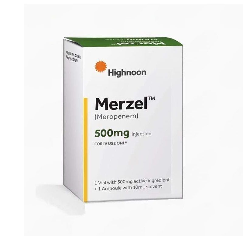 MERZEL 500MG INJECTION