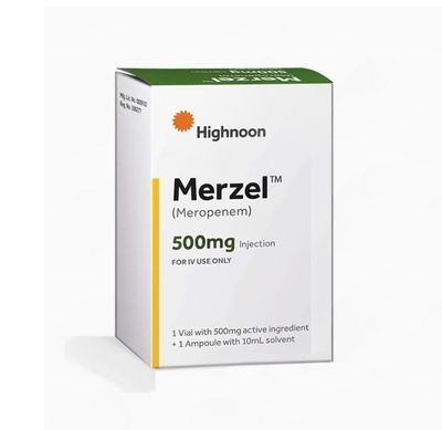 MERZEL 500MG INJECTION