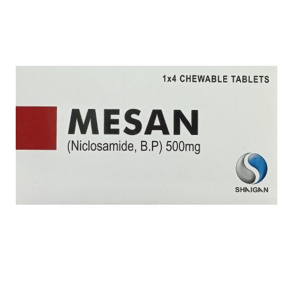 MESAN 500 MG TABLET