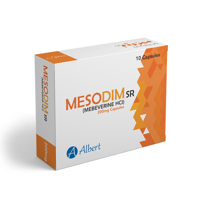 MESODIM SR 200MG CAPSULE