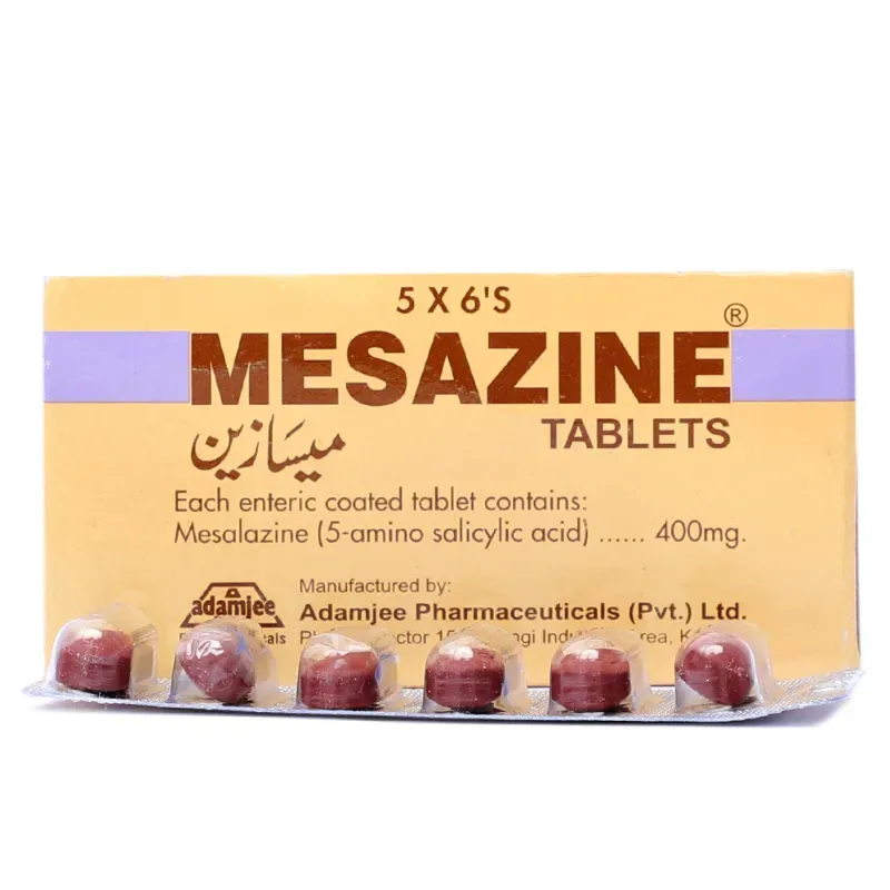 MESAZINE 400MG TABLET