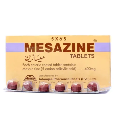 MESAZINE 400MG TABLET