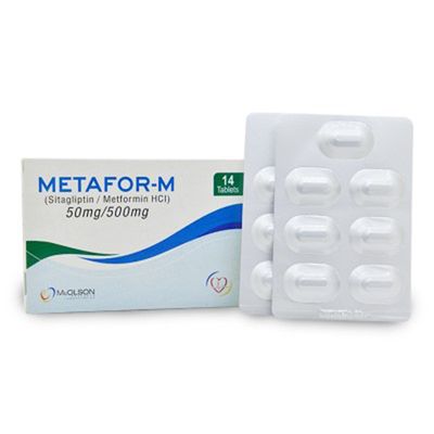 METAFOR M 50MG/500MG TABLET
