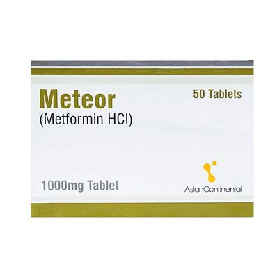METEOR 1000MG TABLET