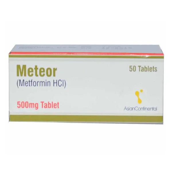 METEOR 500MG TABLET