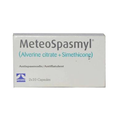 METEOSPASMYL CAPSULE