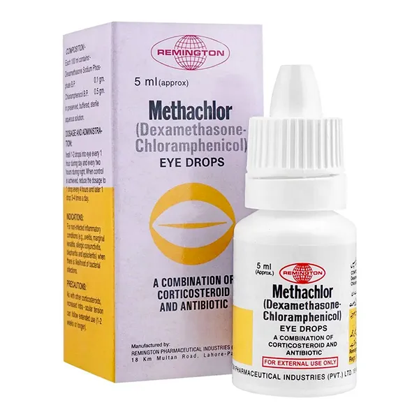 METHACHLOR EYE DROP 5 ML