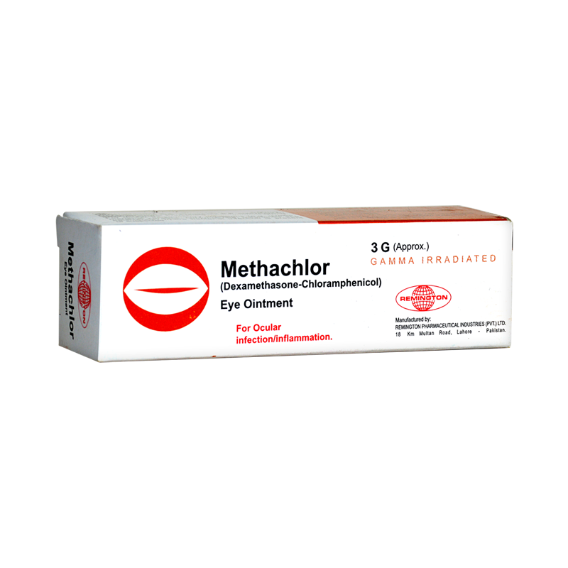 METHACHLOR EYE OINT 3 GRAMS