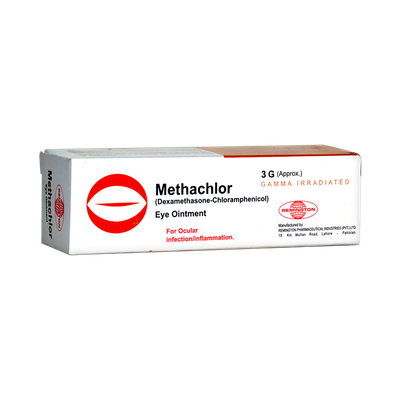 METHACHLOR EYE OINT 3 GRAMS