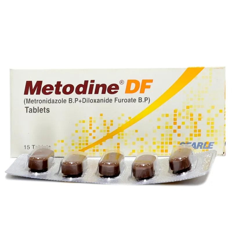 METODINE DF TABLET