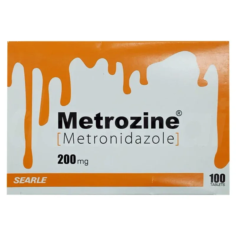 METROZINE 200MG TABLET