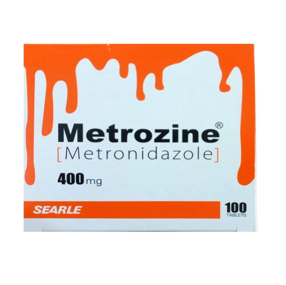 METROZINE 400MG TABLET