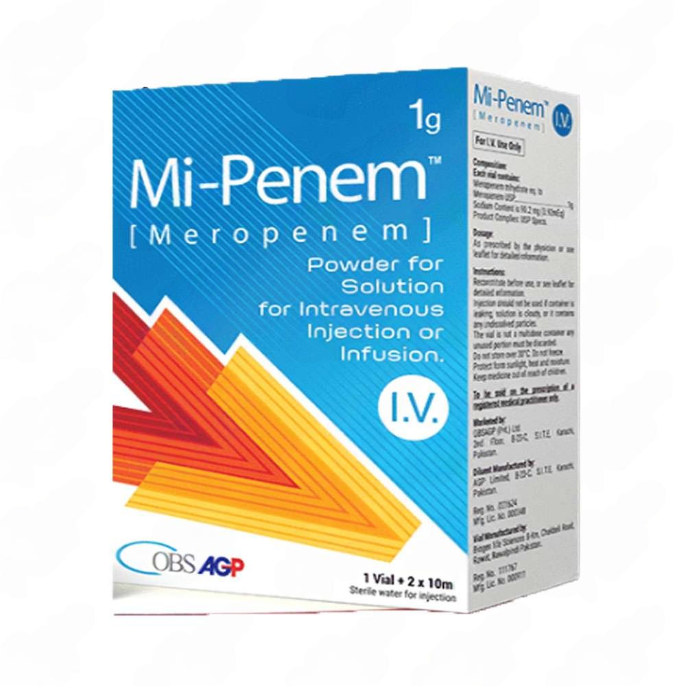 MI PENEM 1G IV INJECTION