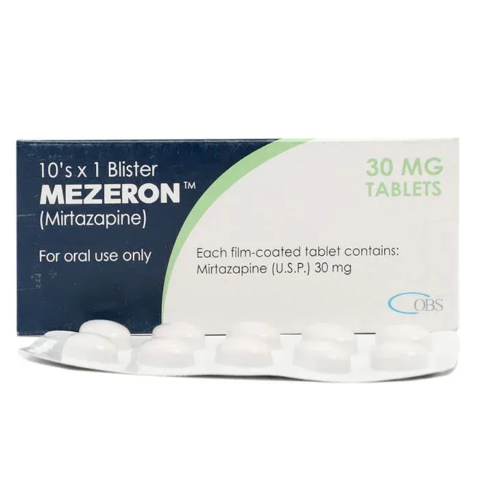 MEZERON 30MG TABLET