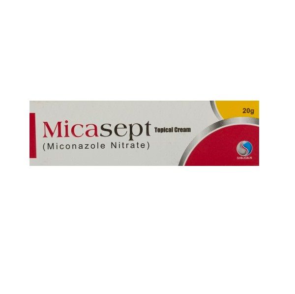 MICASEPT TOPICAL 20GRAM CREAM