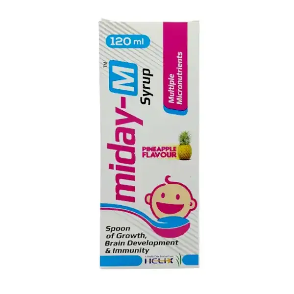 MIDAY M 120ML SYRUP