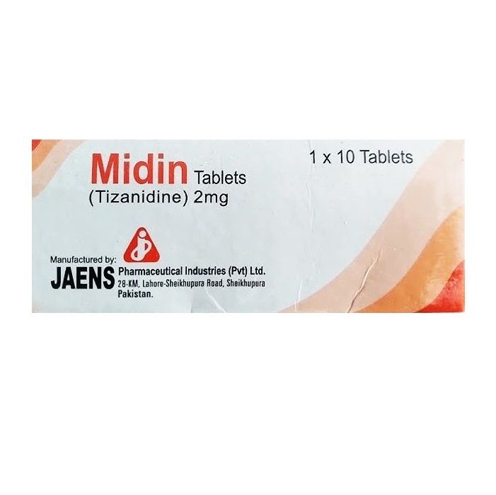 MIDIN 2MG TABLET
