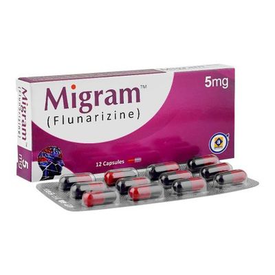 MIGRAM 5MG CAPSULE