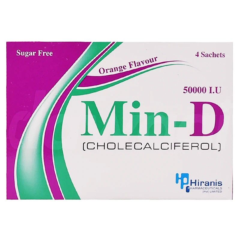 MIN D 50000IU SACHETS