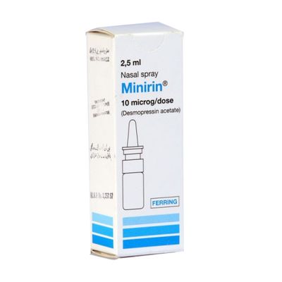 MINIRIN NASAL SPRAY AQ 2.5 ML