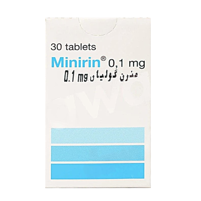 MINIRIN 0.1 MG TABLET