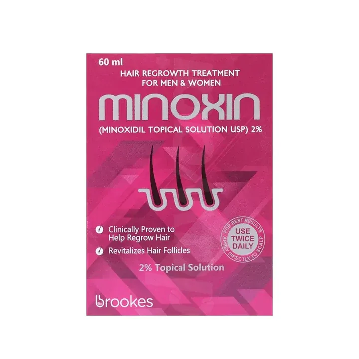 MINOXIN SOLUTION 2 % 60 ML