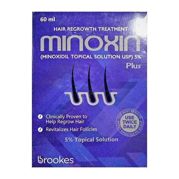 MINOXIN SOLUTION PLUS 5 % 60 ML