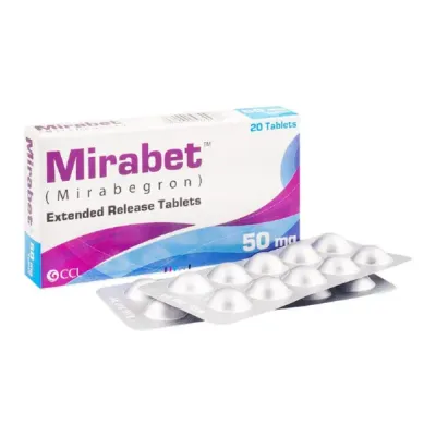 MIRABET 50MG TABLET