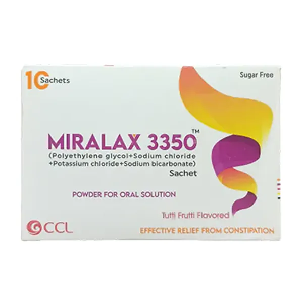MIRALAX 3350 SACHET