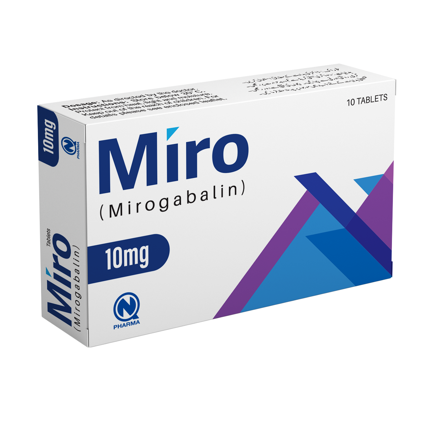 MIRO 10MG TABLET