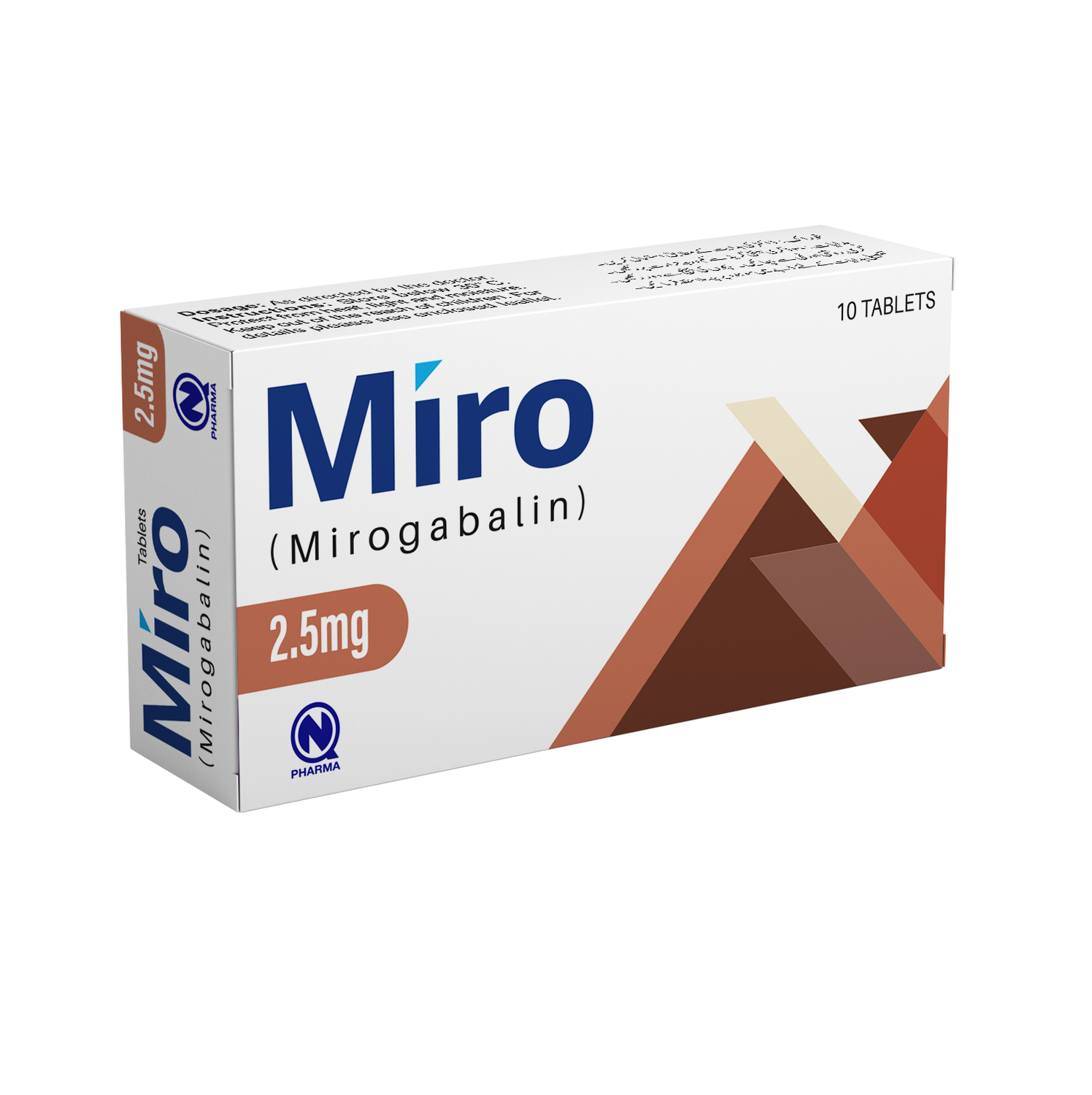 MIRO 2.5MG TABLET