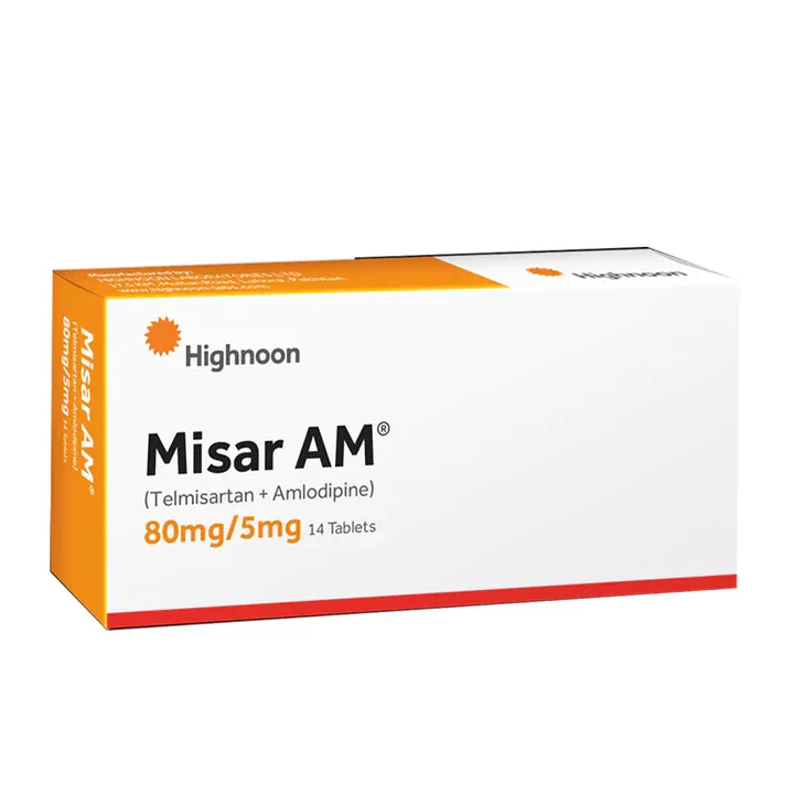 MISAR AM 80/5MG TABLET