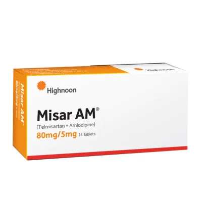 MISAR AM 80/5MG TABLET