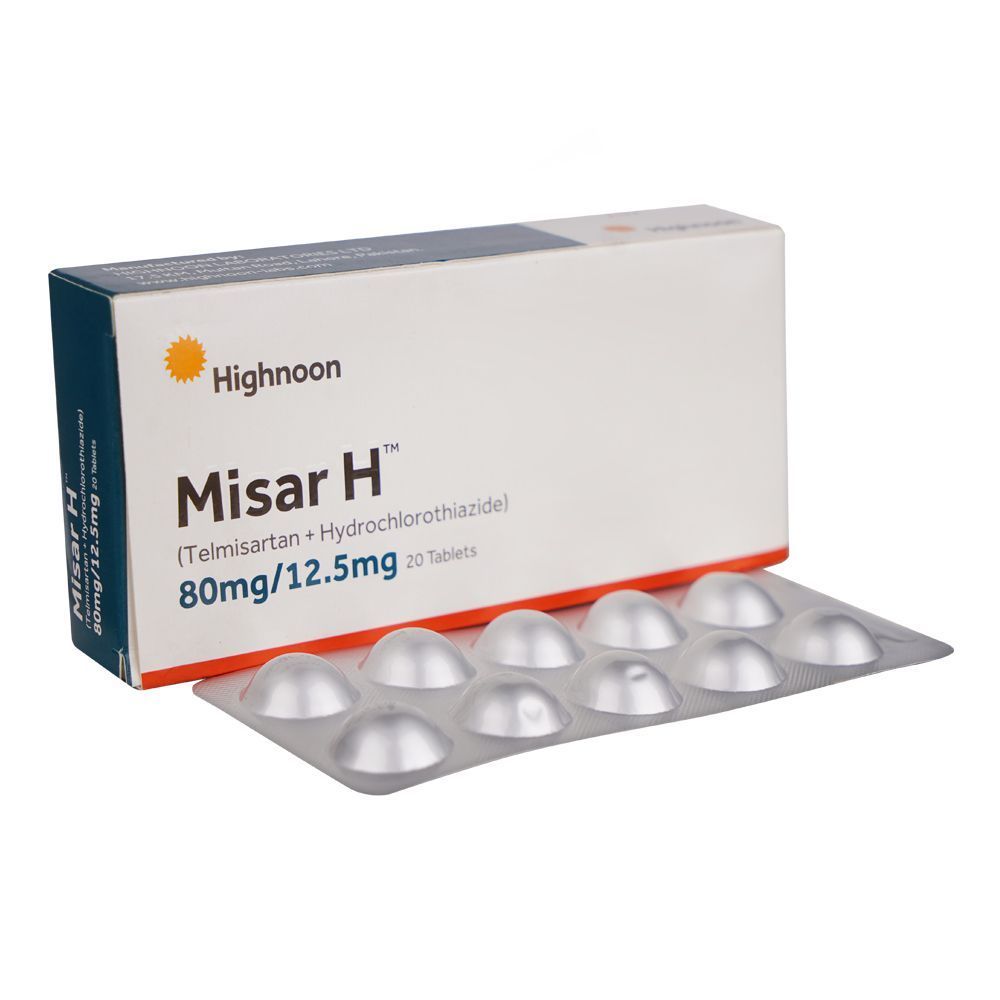 MISAR H 80/12.25MG TABLET