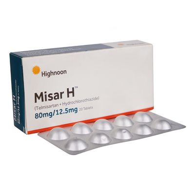 MISAR H 80/12.25MG TABLET