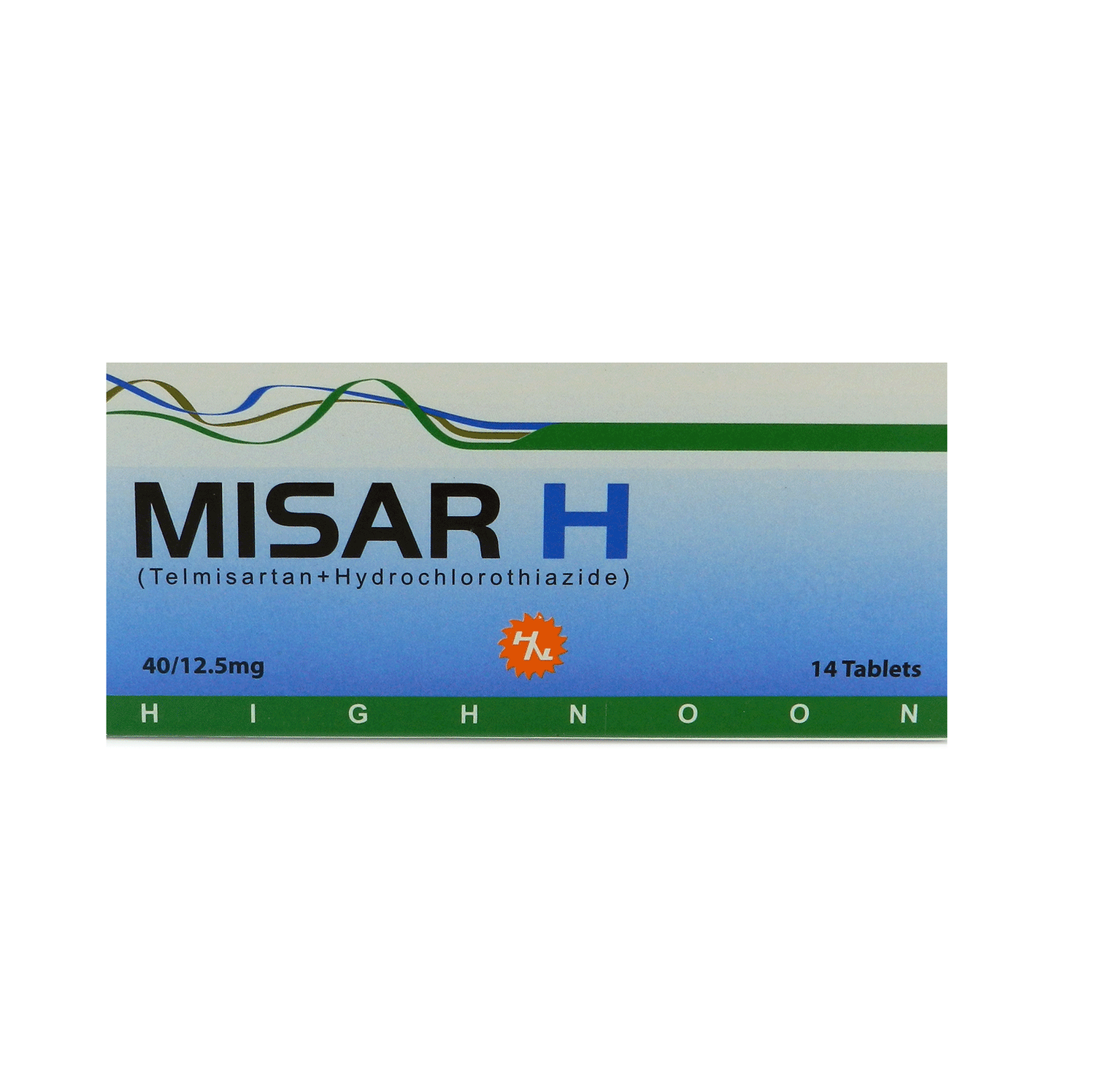 MISARTAN H 40/12.5 MG TABLET