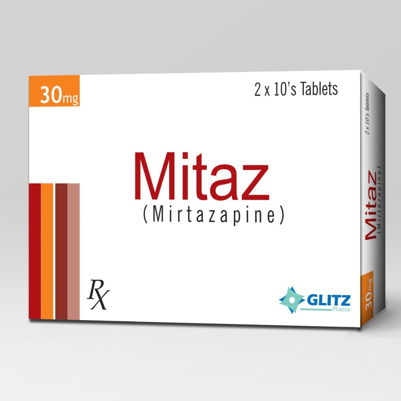 MITAZ 30MG TABLET