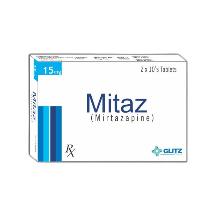MITAZ 15MG TABLET